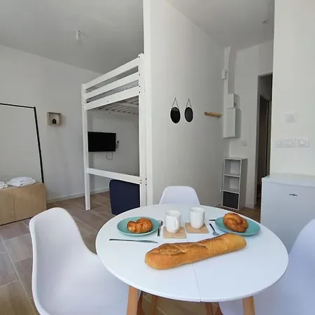 公寓 Pause Entre Cite Et Bastide *clim *wifi *smart Tv 卡尔卡松