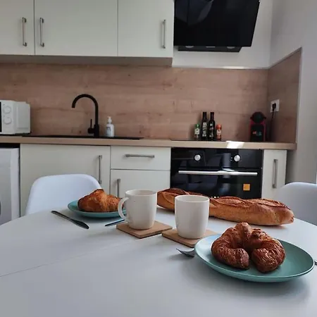 Pause Entre Cite Et Bastide *clim *wifi *smart Tv 公寓 卡尔卡松