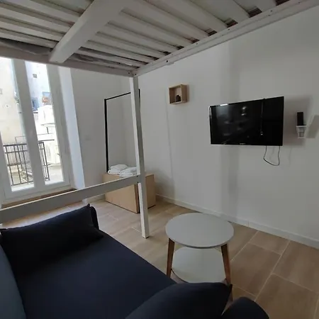 شقة Pause Entre Cite Et Bastide *clim *wifi *smart Tv