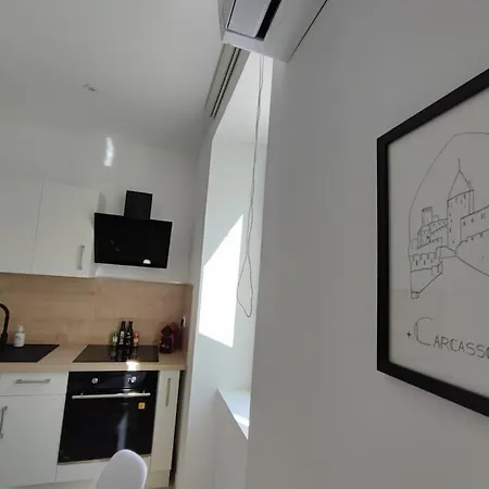 Pause Entre Cite Et Bastide *clim *wifi *smart Tv Carcassonne