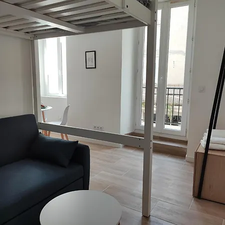 Pause Entre Cite Et Bastide *clim *wifi *smart Tv شقة